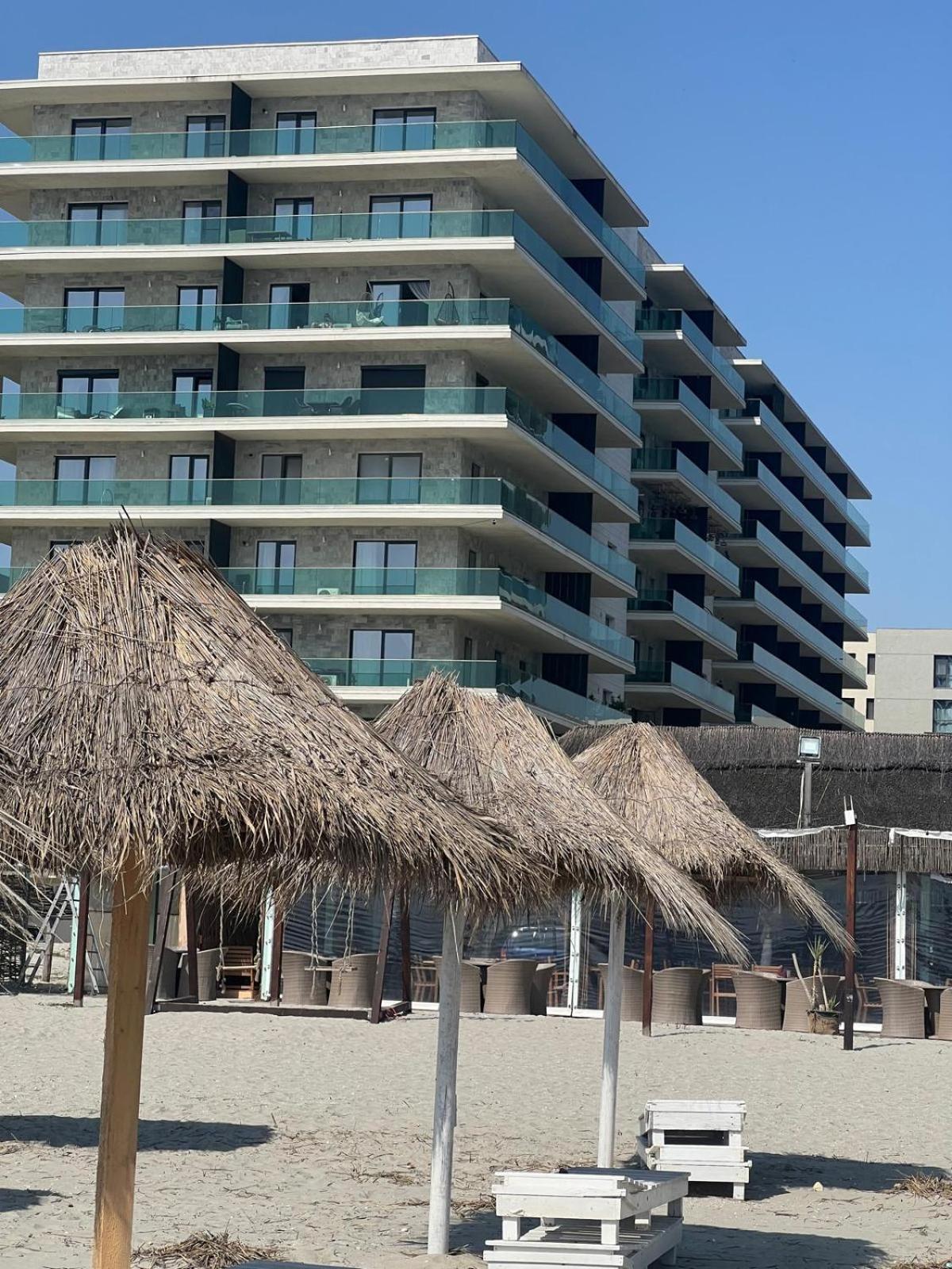 Sea View Luxury Apartament 那沃达利 外观 照片